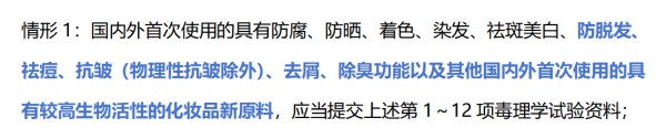 新原料美白剂“茶多酚”典型案例与备案总体数据分析