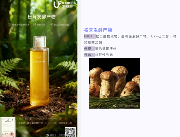 香格里拉松茸 × 发酵实验室，优科生物攻克发酵壁垒，喜获国家专利