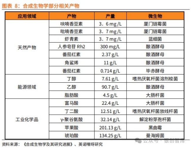 一天吃透一条产业链：合成生物学产业