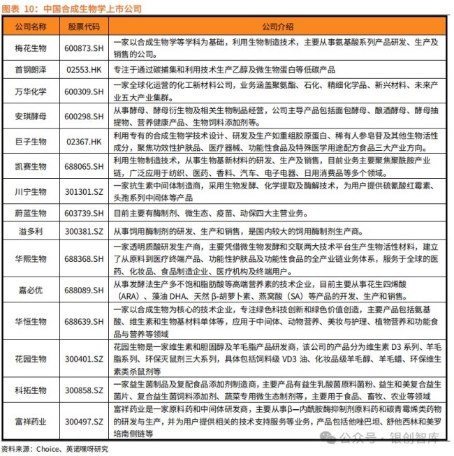 一天吃透一条产业链：合成生物学产业