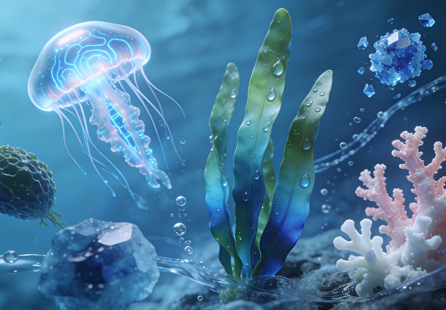 海洋活性成分：撬动化妆品行业创新的 16 大核心提取物