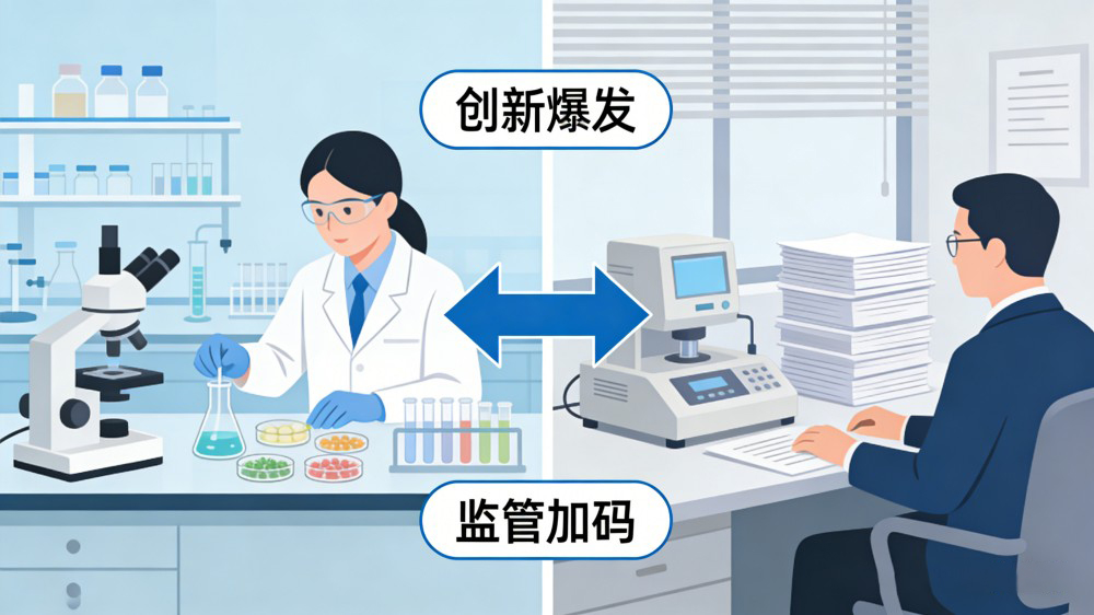 2026 开年化妆品原料行业：创新爆发与监管加码双向并行