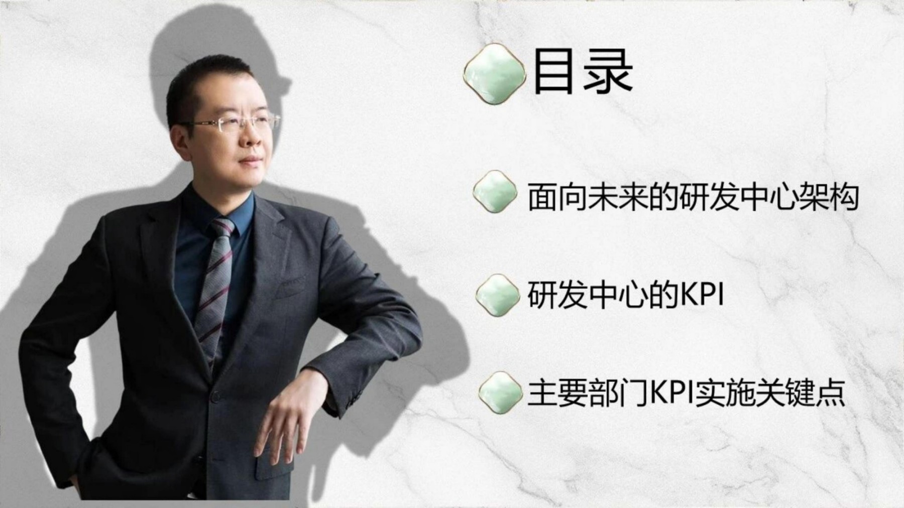 百雀羚将丽刚：对化妆品企业研发架构的新思考及研发KPI实施关键点