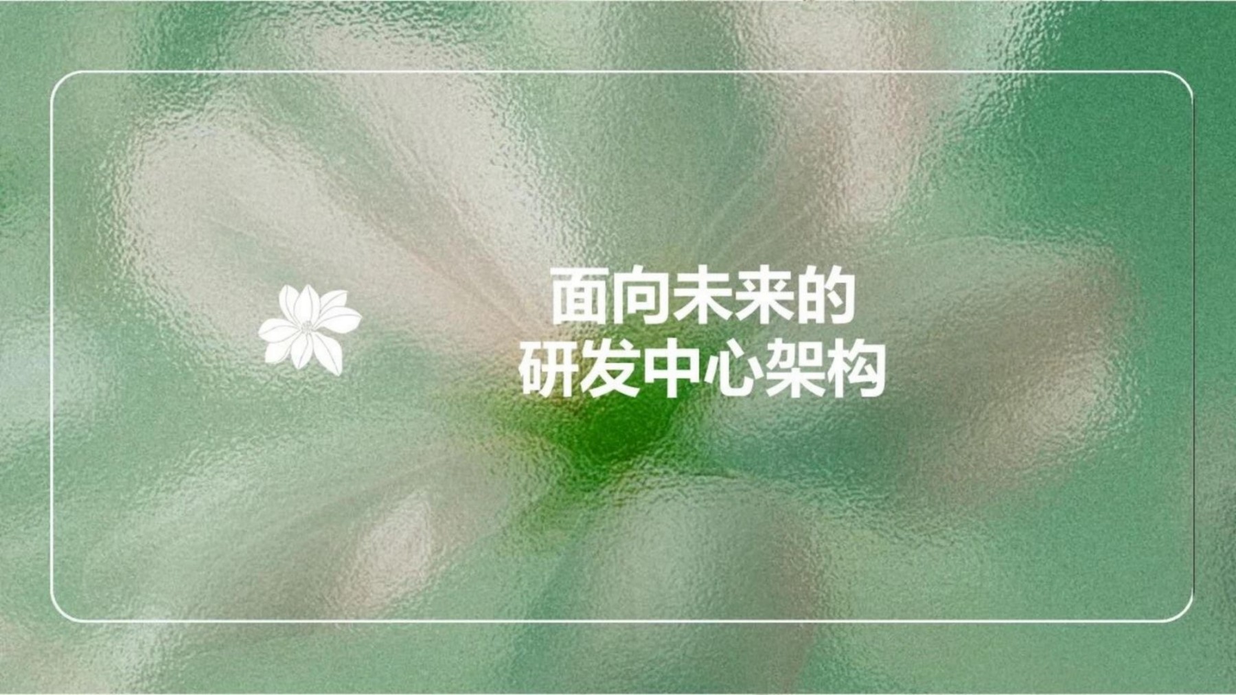 百雀羚将丽刚：对化妆品企业研发架构的新思考及研发KPI实施关键点