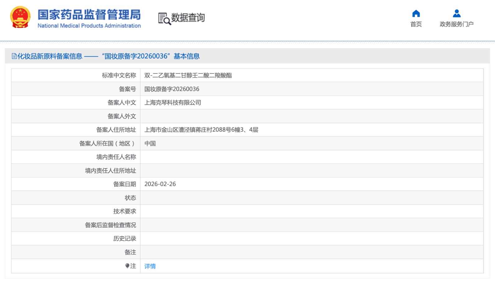上海克琴再添新原料