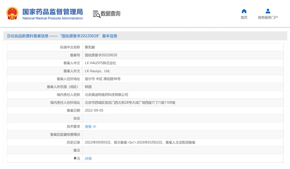最新动态！22个化妆品新原料“消失”了？