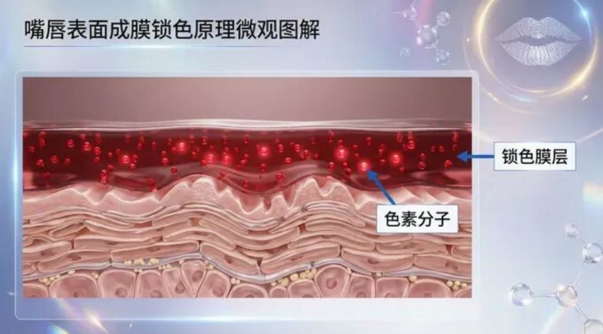 不沾杯口红为什么不沾？成膜技术与核心专利解析