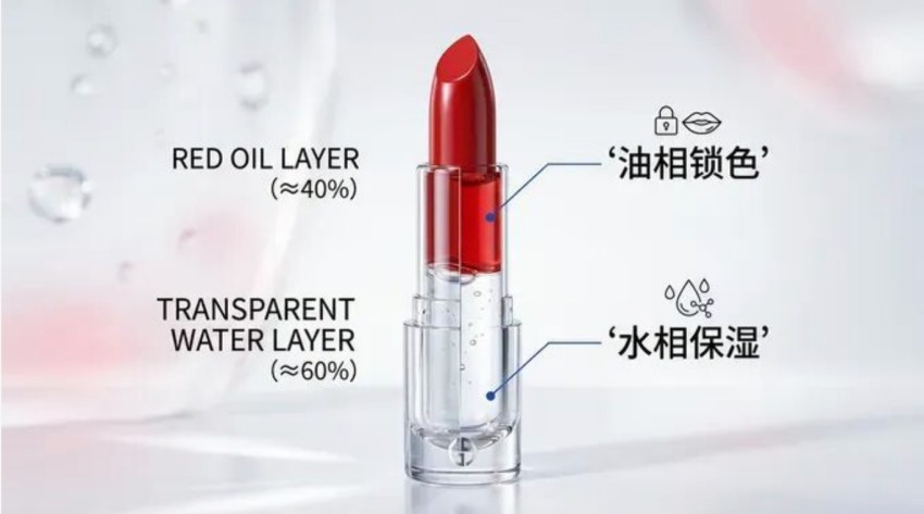 不沾杯口红为什么不沾？成膜技术与核心专利解析
