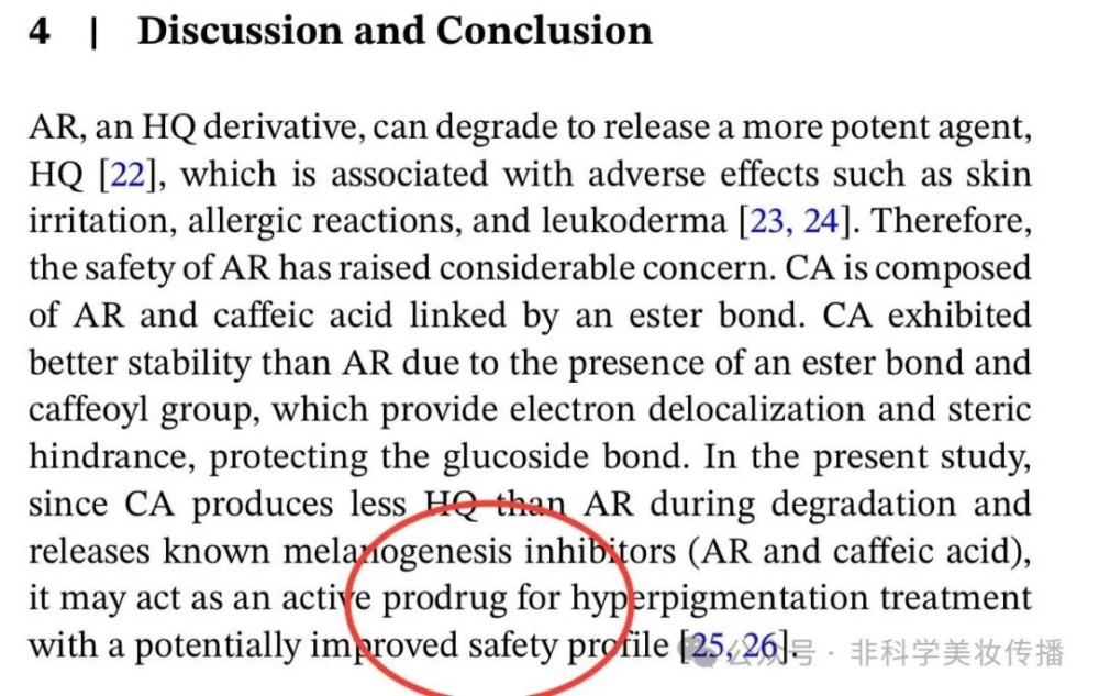 6'-O - 咖啡酰熊果苷：贝泰妮新美白成分 CA 机制全解析