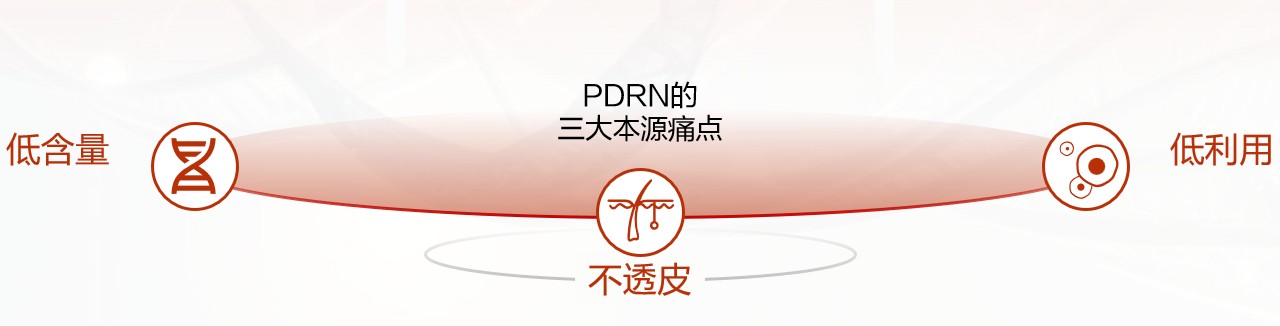 Ginsome PDRN参质体，破解涂抹式PDRN三大痛点