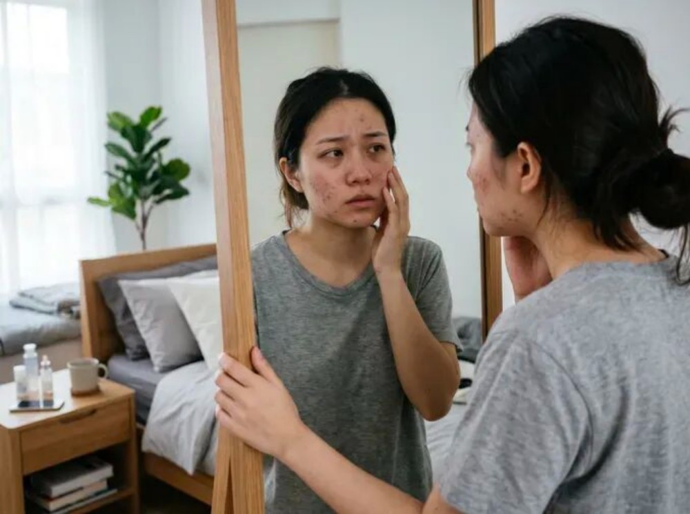 科学解读：压力如何通过神经机制毁掉你的皮肤