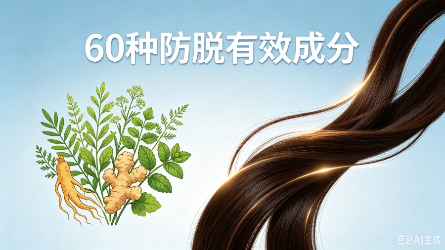 60 种防脱有效成分｜配方师必备
