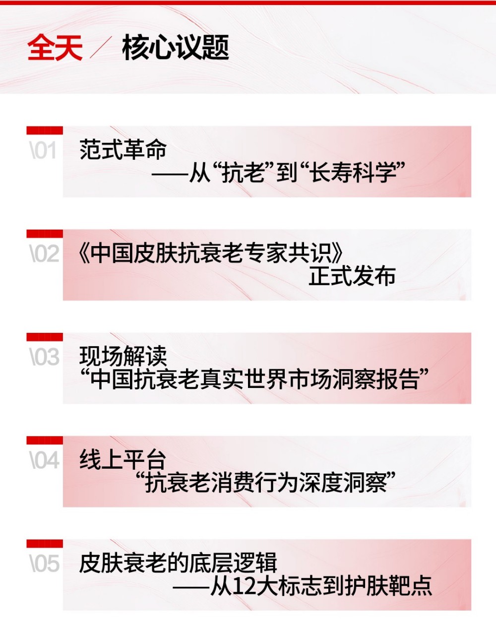 中国抗衰老产业融合大会