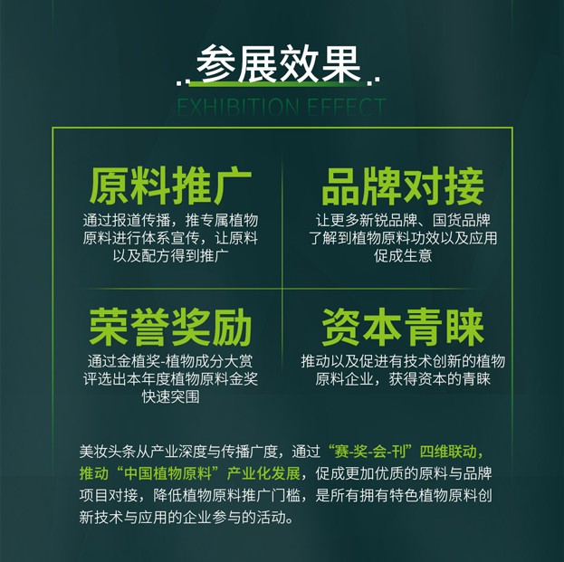 2026中国植物原料展