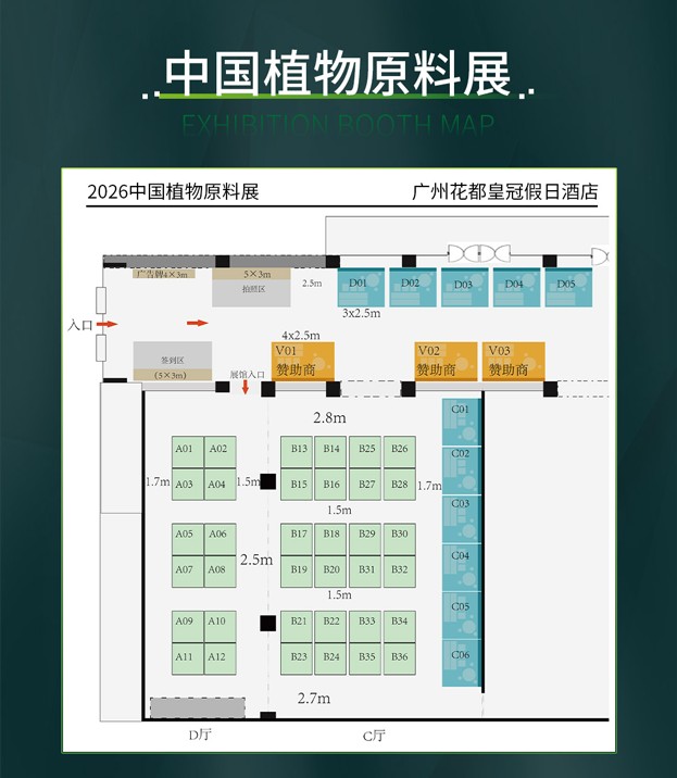 2026中国植物原料展