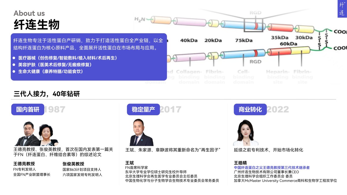 纤连生物 4 个月连落两轮融资