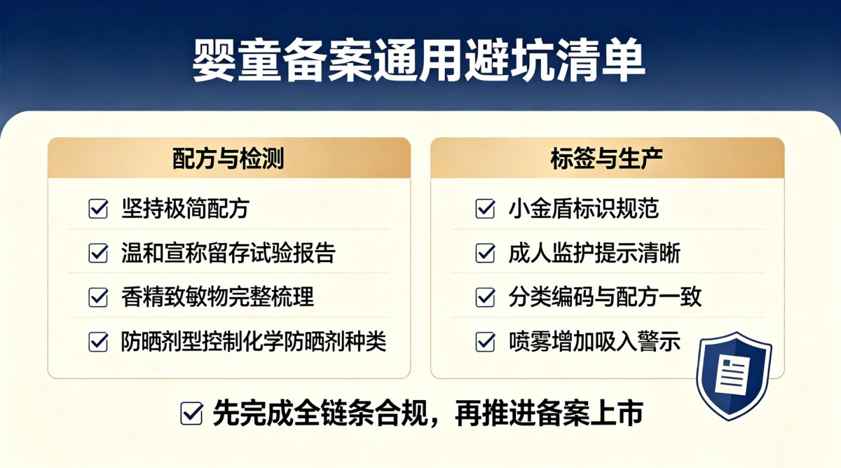 婴童化妆品在哪备案更稳妥？