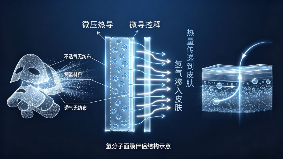 把氢气做成护肤原料，奇麟正维获 A 轮数千万元融资